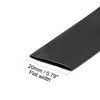 sourcing map Heat Shrink Tubing, 1/2"(12mm) Dia 2:1 rate Shrinkable