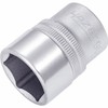 HAZET Hex Socket 900-21 | 12.5 mm Square Drive, Flat