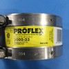 Fernco Proflex P3000-33 Shielded Pipe Coupling for Cast Iron, Plastic,