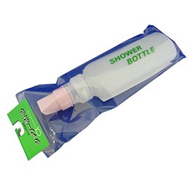 Alpha Medical Shower Bottle, Pink Butt-Cleaner, 26x7cm, 1 Piece