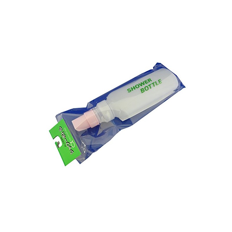 Alpha Medical Shower Bottle, Pink Butt-Cleaner, 26x7cm, 1 Piece