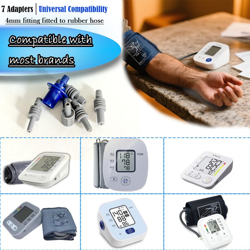 Extra Large Blood Pressure Cuff, 22-52CM circumference-Replaceable cuff for home