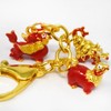 Feng Shui Three Harmony Animal Keychain Harmony Balance Amulet Good