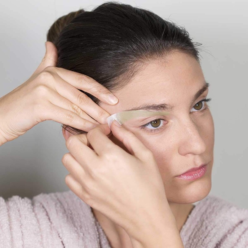 Elmaris Eyebrows and Upper Lips Cold Wax Hair Removal Strips