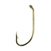 Eagle Claw 181F-14 Bait Holder Down Eye 2 Slices Offset