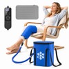 Ice Therapy Machine with Universal Large Flat Pad, 16QT Quiet