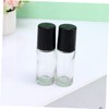 Mikinona 4pcs 30ml Roll Bottle Essential Oil Bottle Portable Empty
