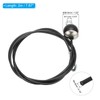 PATIKIL Pulley Cable, Adjustable Fitness Cable Pulley System Replacement Thick