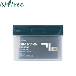 ISNTREE Gim PDRN Boosting Glow Pads 70sheets