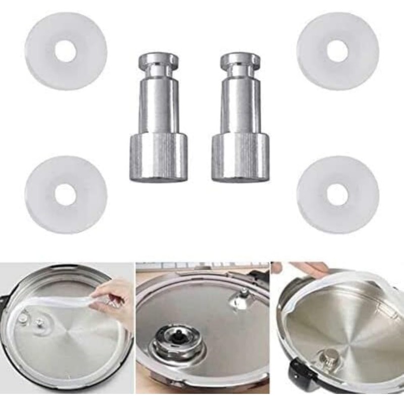 Float Valve, 2 Pack Replacement Float Valve for Crock-Pot, Pressure