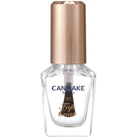 Canmake Colorful Nails NTC Topcoat, 0.3 fl oz (8 ml)