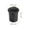 sourcing map Rubber Tube Covers Internal Plug Pipe Inner 32mm