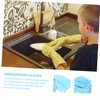 TOVINANNA 1 Pair Winter Dish Washing Gloves for Kitchen Cleaning
