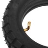 10in Electric Scooter Tire with 10x2.5in Inner Tube Inflatable Rubber
