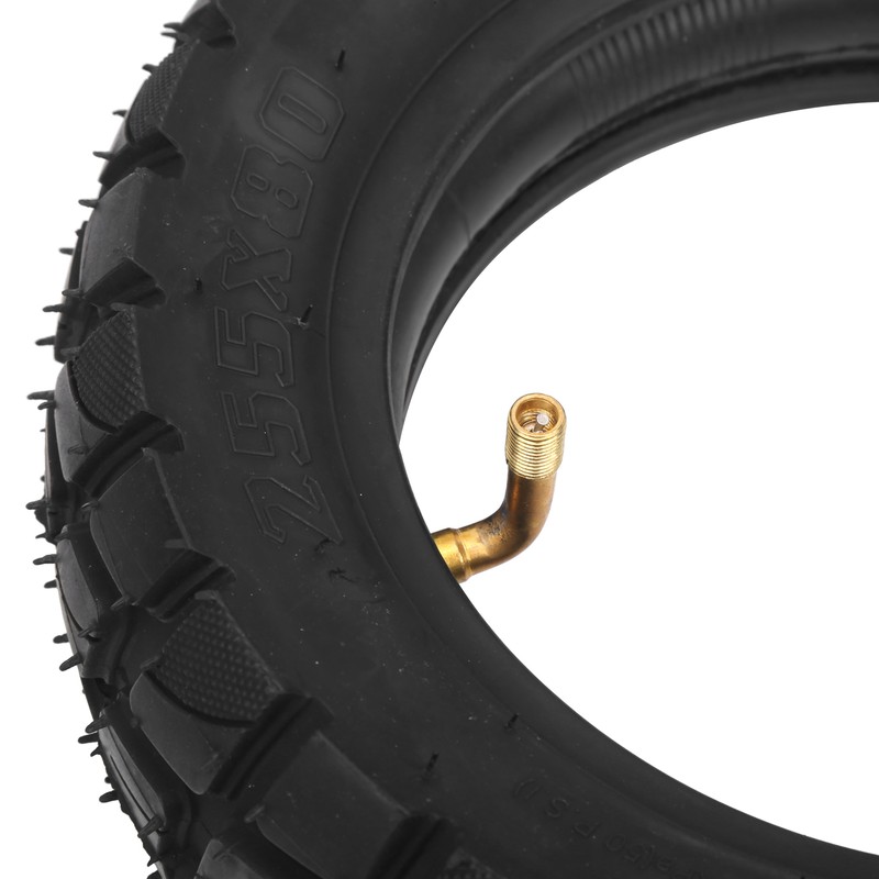 10in Electric Scooter Tire with 10x2.5in Inner Tube Inflatable Rubber