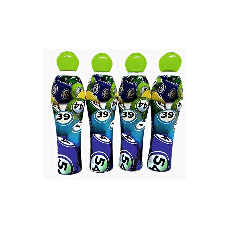 Bingosupermarket Bingo Dabbers Set of 4 Sponge Tip (Green)
