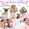 Blueweenly 84 Pcs Adopt a Pet Party Favors 24 Mini