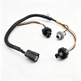 23126521 Tail Lamp Wiring Harness for 2015-2022 Chevy Colorado & GMC Canyon, Rear Right Tail Light Socket Connector, Replace 23126521