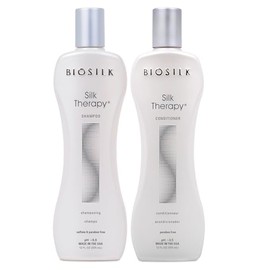 Biosilk Silk Therapy Duo Set Shampoo and Conditioner 12 Oz
