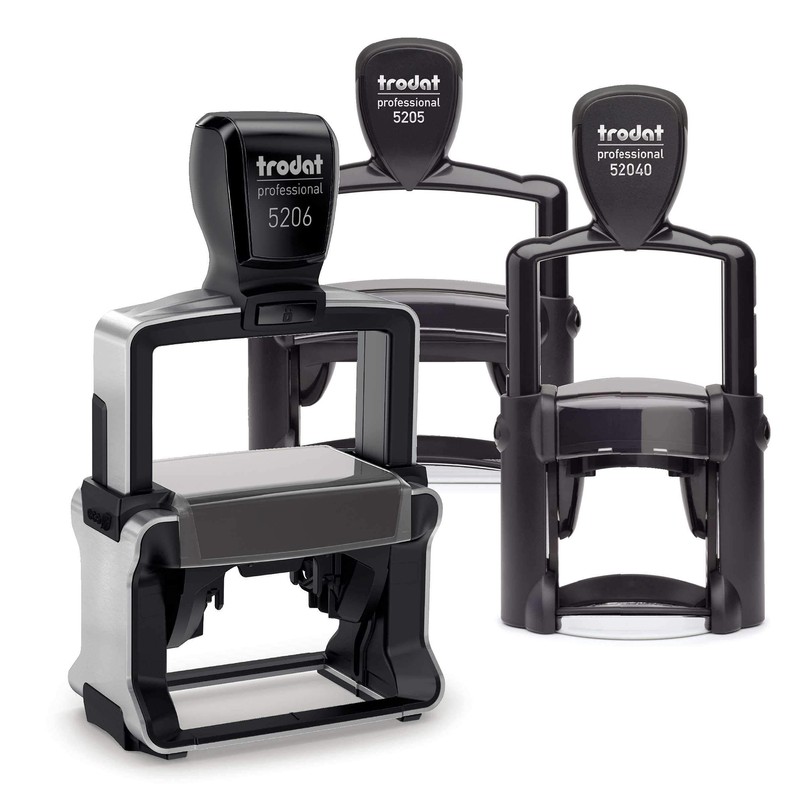 Trodat Professional 5205 Stamp 68 x 24 mm 5 Line