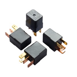 4pcs ACM33221 Automobile Relay Alternative for CM1A-R-12V-H78 UM4667730 M19 12V 4PIN Fuse Relay