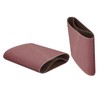 uxcell 2pcs 8" x 19" Sanding Belts 120 Grits Aluminum