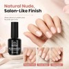Beetles Gel Constructor Nude Translúcido 7 en 1, 15 ml