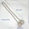 2Pcs Natural Cotton Rope Tassel Ball Curtain Tiebacks, Easy to