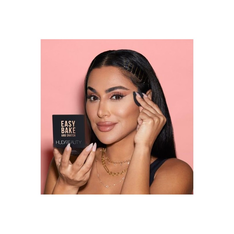 Huda Beauty Original Easy Bake and Snatch Highlighter & Fixing