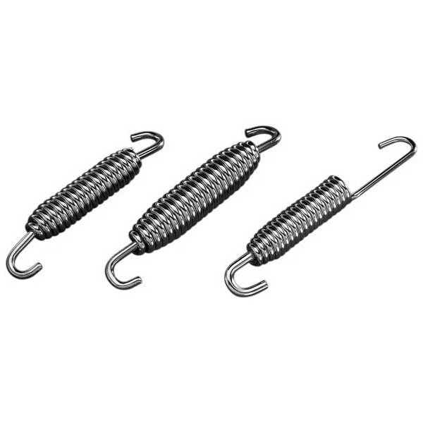 Drag Specialties Chrome Kickstand Spring 3.7in. #DS-233678