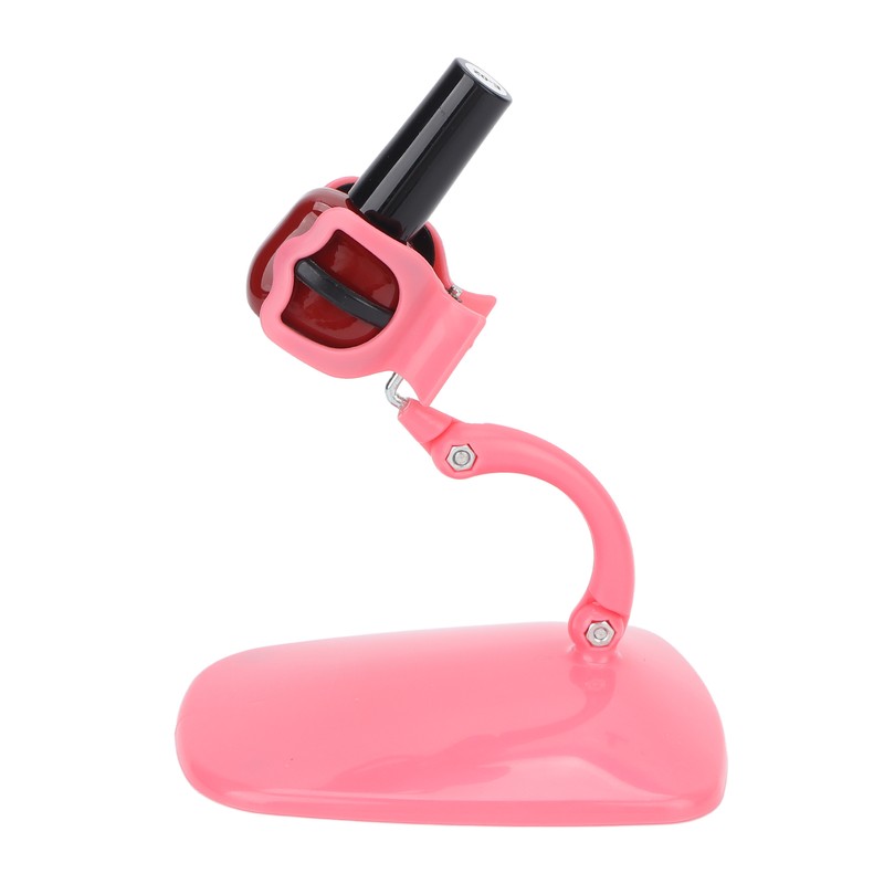 Nail Polish Holder Fingernail Painting Tools Hands Free Nail Polish