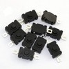 RuiLing 10pcs Self-Lock Push Button Switch KAN-28 for Flashlight SMD