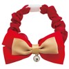 ペティオ (Petio) 首輪 プレシャンテ キャットカラーシュシュ リボン レッド 猫用