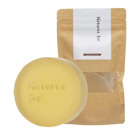 [Horse Oil Soap] Nature's Four Healing Moist Soap, Facial Washing Soap, Solid, Moisturizing, Sensitive Skin, Additive-Free, Made in Japan, Neo-Natural 2.8 oz (80 g), 1 Piece