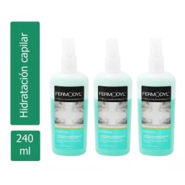 Fermodyl Rehidratación Profunda Brillo Kaleidoscópico 3 Pack