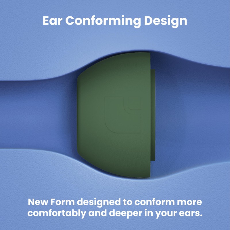 Foam Masters Ultra-Premium Memory Foam Ear Tips for AirPods Pro