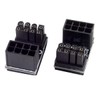 cablecc ATX 8Pin Female to 8pin Male 180 Degree AngledPower