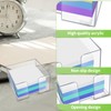 Acrylic Sticky Note Holder, Clear Acrylic Notepad Holder for 3"