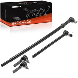 A-Premium Set of 4, Front Inner Outer Tie Rod End Kit, Compatible with Ford F-250 F250 1985-1994, 4WD