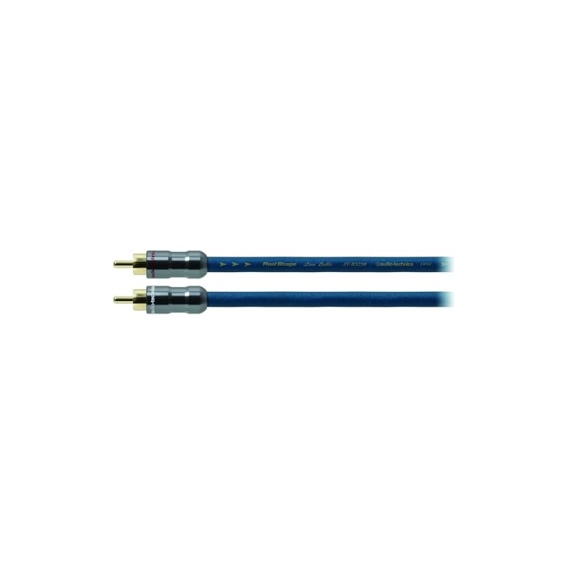 Audio Technica AT-RS250/2.0 Triple Hybrid Audio Cable PC-Triple C+PCUHD+OFC RCA