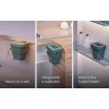 Nataka Indoor Kitchen Compost Bin Sealed Hanging Waste Bin Bucket