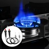 Jiozermi 2 Pcs Piezo Spark Igniter, Metal Threaded Ceramic Push