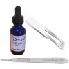 DermaSharps Dermaplaning Facial Professional Kit #10R Blade Dermaplane