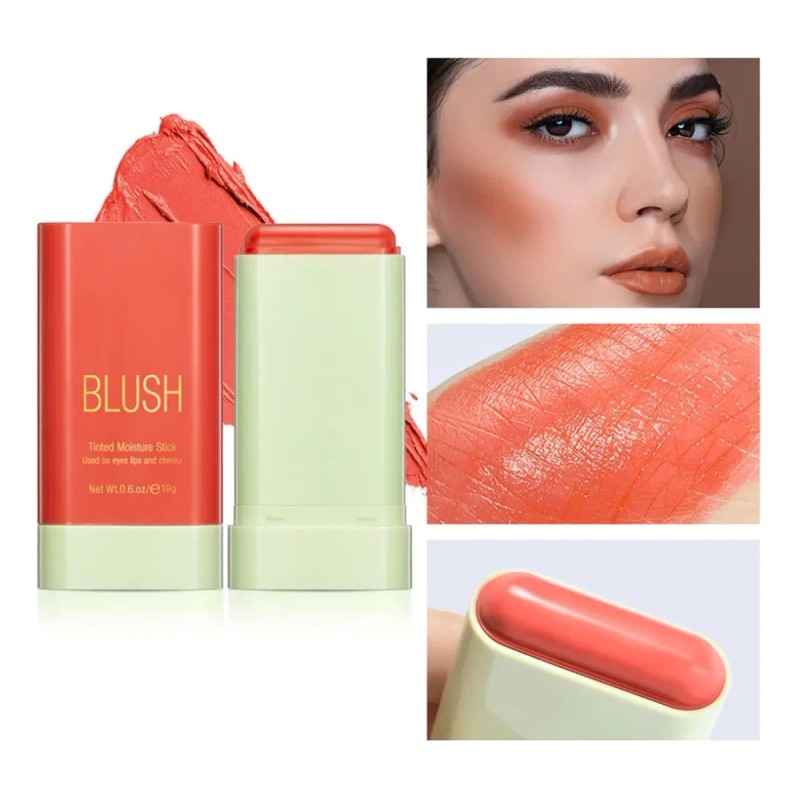 Rubor En Crema, Rubor En Barra Maquillaje Blush En /