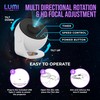 Lumi Galaxy Projector – Star Projector Galaxy Light with 12