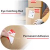 L LIKED 2"x 3" Fragile Stickers for Shipping and Moving,