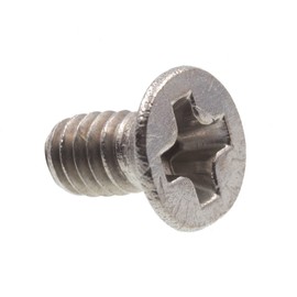 Prime-Line 9120590 Machine Screws, Metric, Flat Head, Phillips Drive, M2-0.4 X 4MM, Grade A2-70 Stainless Steel, (10-pack)