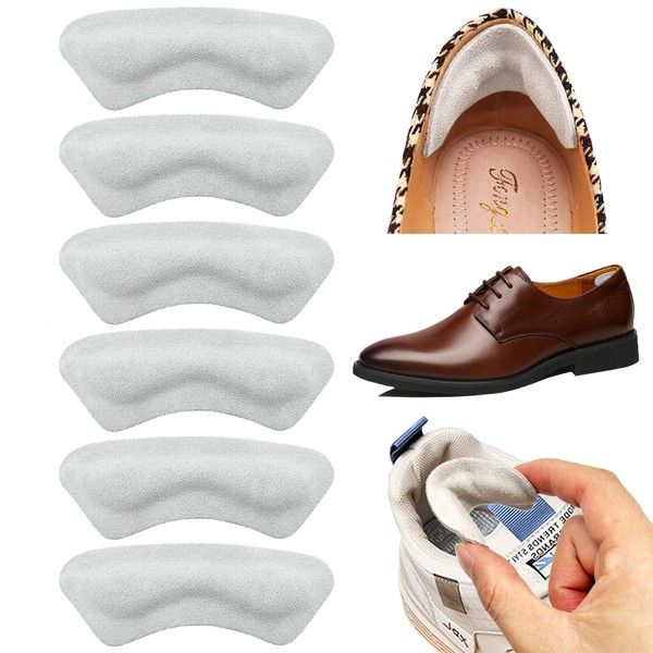 牛革 靴擦れ防止 くつずれ防止パッド 靴ずれ防止 パカパカ防止 靴 かかと脱げ防止 サイズ調整 踵 痛み軽減