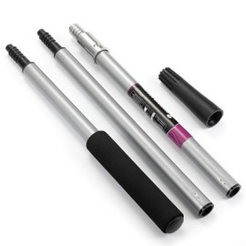 Extension Pole,3 Piece Extension Pole Set, Extension Pole for Paint Rollers,Paint Roller Brush Extension Handle, Threaded Pole, Telescoping Paint Roller Pole Extends to 42 inch