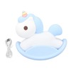 LED Silicone Night Light for Kids USB Rechargeable Cute Horse